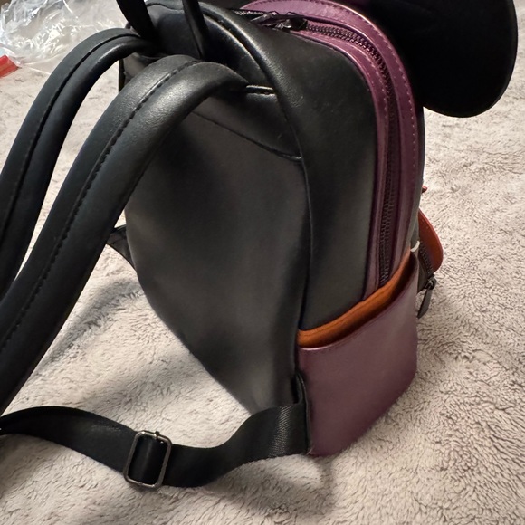 Loungefly Disney Minnie Mouse Witch Mini Backpack - Picture 4 of 7